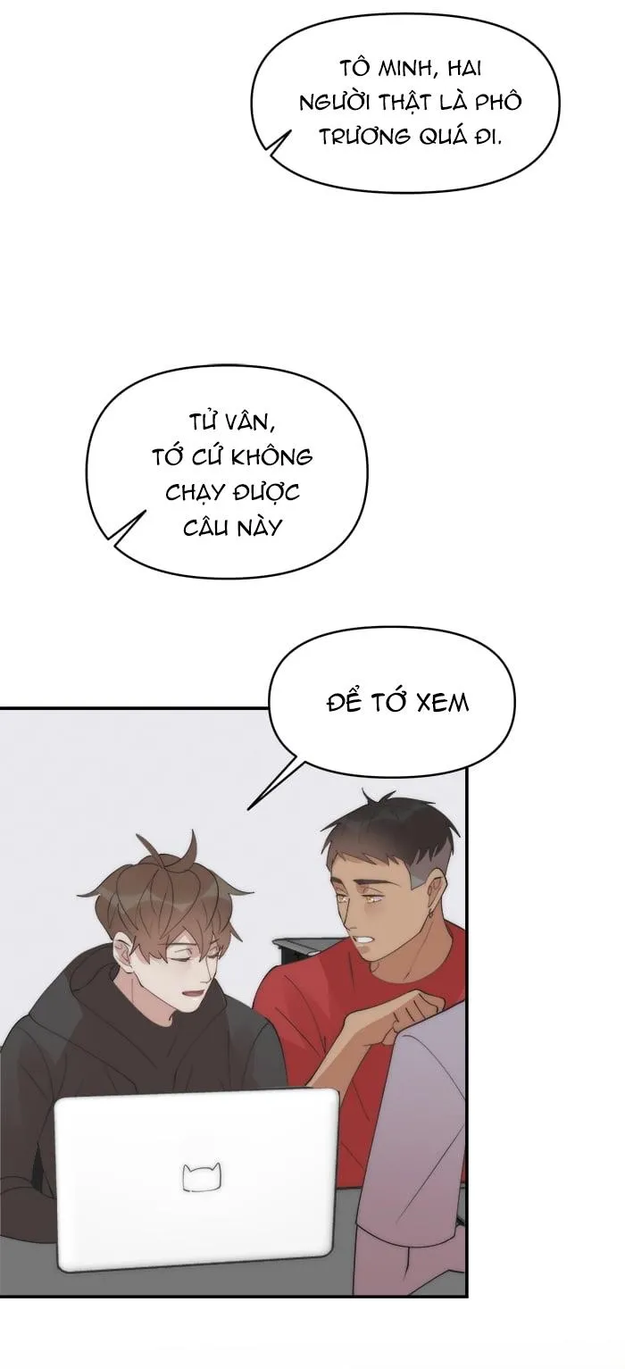 (END) Đàn Anh Sói Ca Cùng Phòng Của Tôi Chapter 38 Trang 4