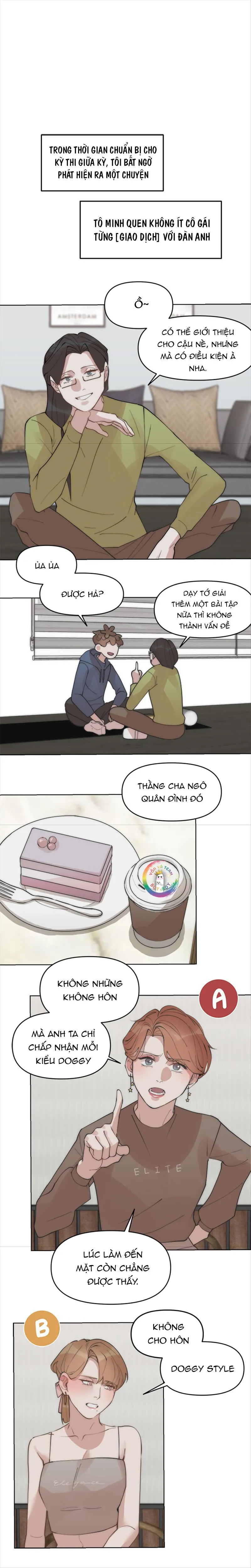 (END) Đàn Anh Sói Ca Cùng Phòng Của Tôi Chapter 38 Trang 7