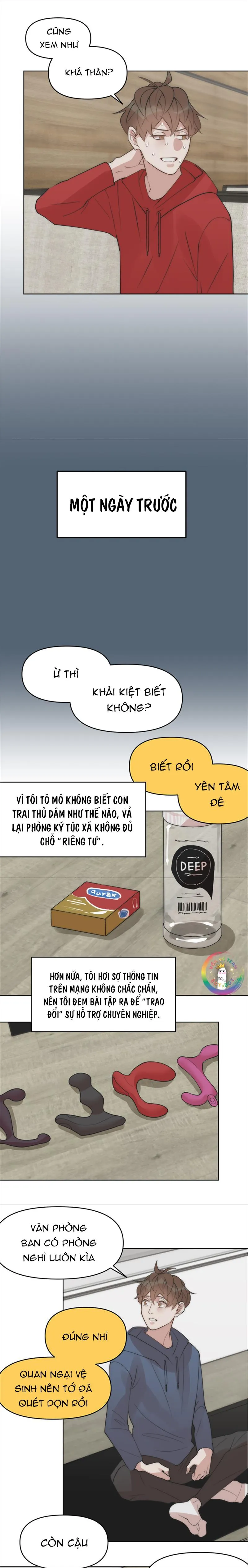 (END) Đàn Anh Sói Ca Cùng Phòng Của Tôi Chapter 38 Trang 9