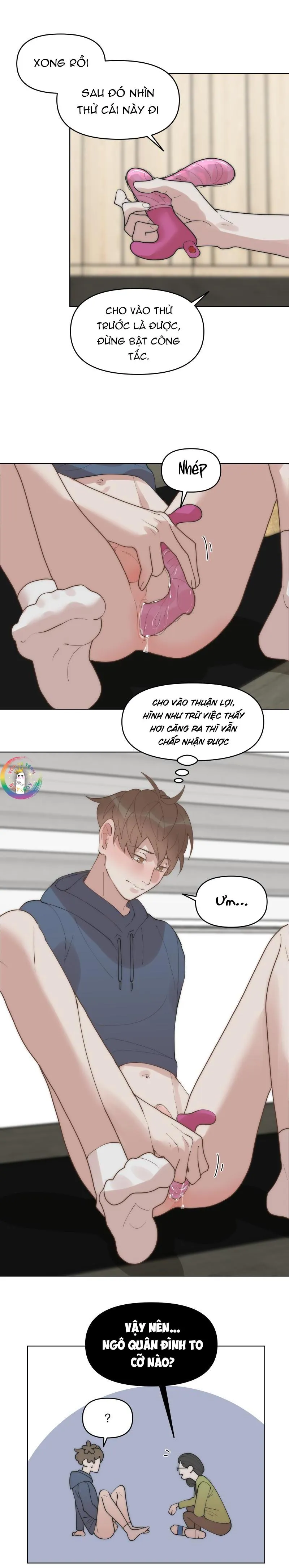 (END) Đàn Anh Sói Ca Cùng Phòng Của Tôi Chapter 38 Trang 11