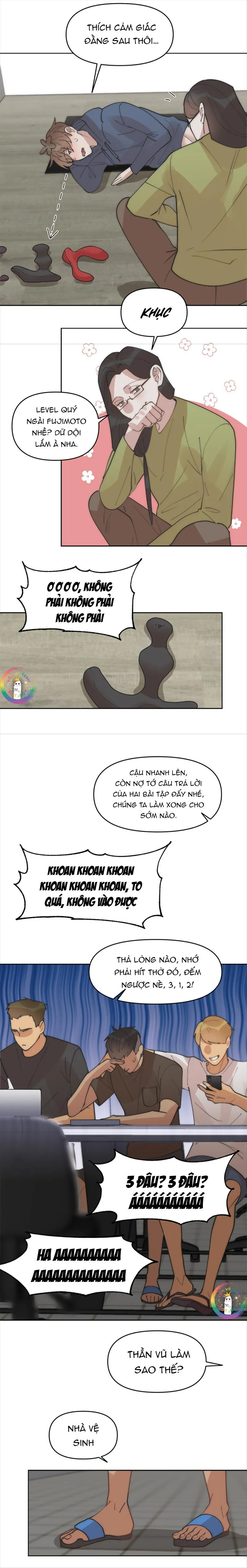 (END) Đàn Anh Sói Ca Cùng Phòng Của Tôi Chapter 38 Trang 14