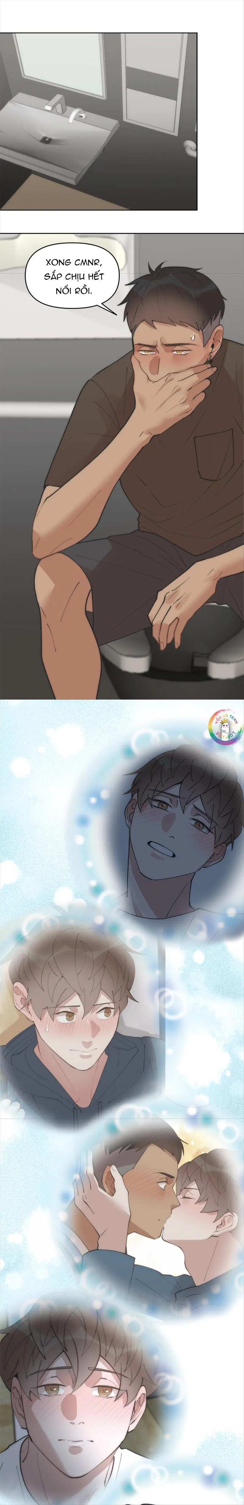 (END) Đàn Anh Sói Ca Cùng Phòng Của Tôi Chapter 38 Trang 15