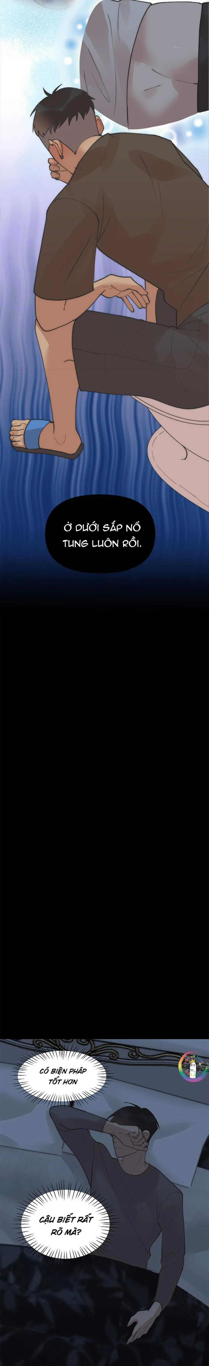 (END) Đàn Anh Sói Ca Cùng Phòng Của Tôi Chapter 38 Trang 16