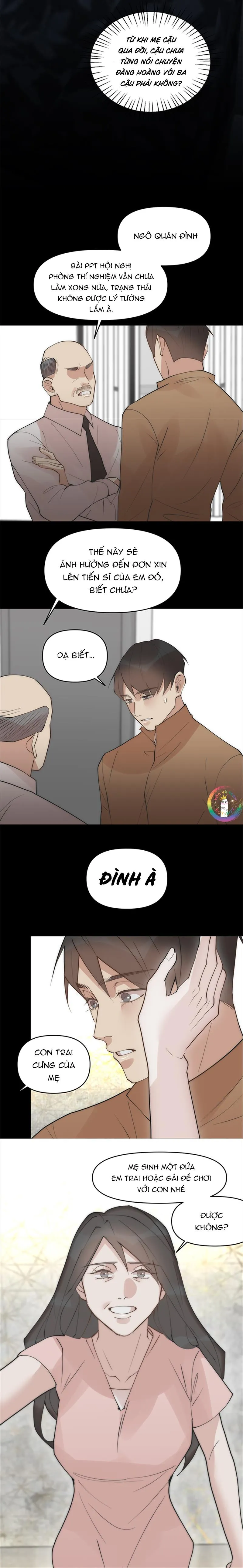 (END) Đàn Anh Sói Ca Cùng Phòng Của Tôi Chapter 38 Trang 17