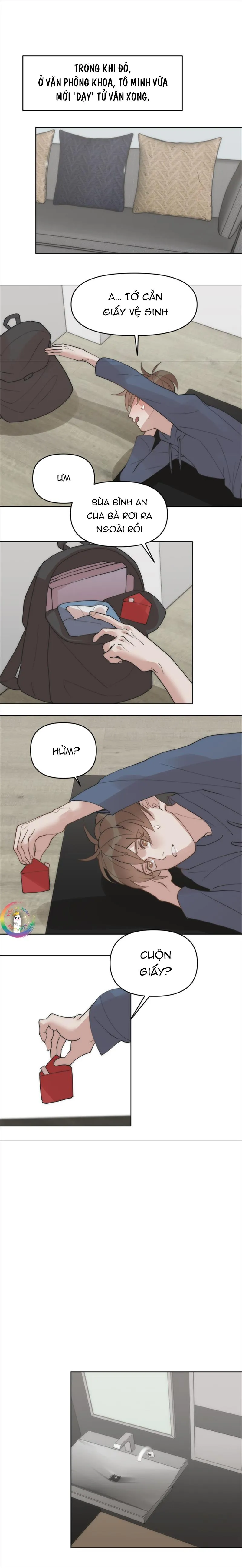 (END) Đàn Anh Sói Ca Cùng Phòng Của Tôi Chapter 38 Trang 20