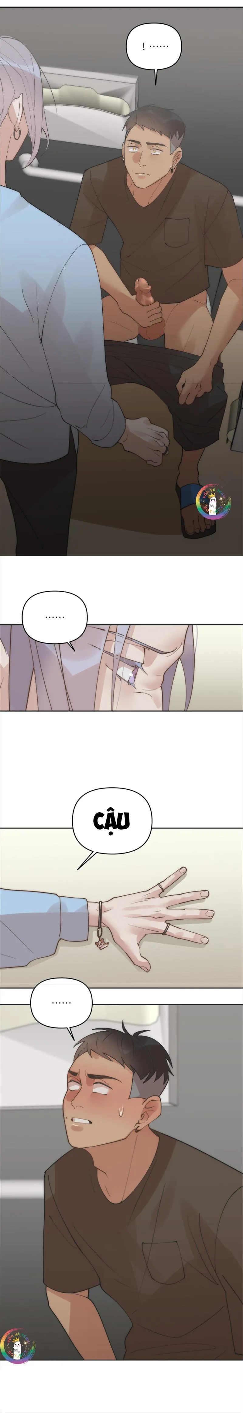 (END) Đàn Anh Sói Ca Cùng Phòng Của Tôi Chapter 38 Trang 21