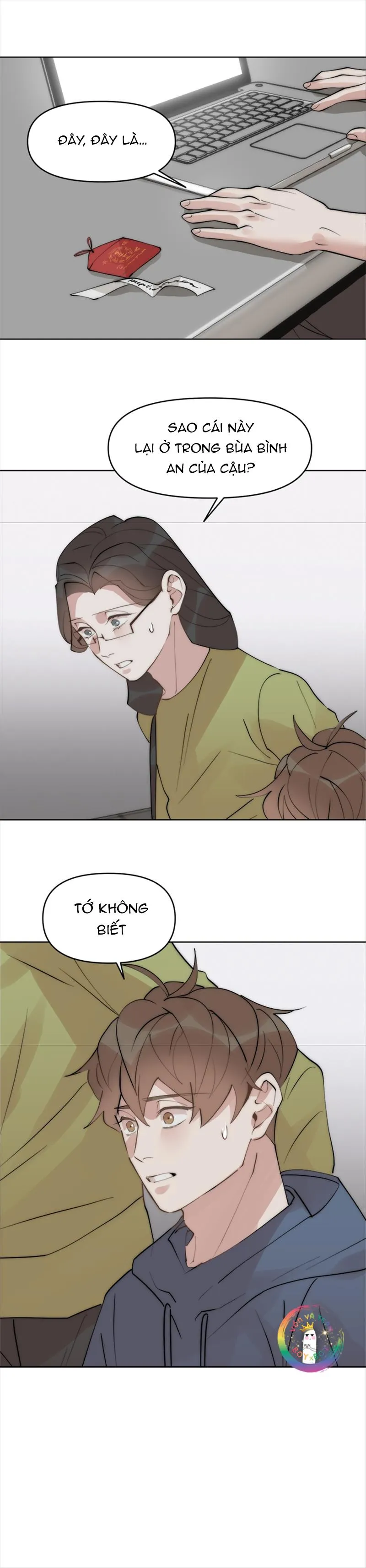 (END) Đàn Anh Sói Ca Cùng Phòng Của Tôi Chapter 39 Trang 5