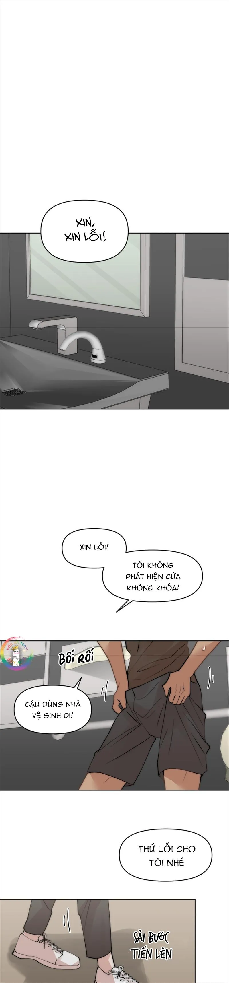 (END) Đàn Anh Sói Ca Cùng Phòng Của Tôi Chapter 39 Trang 6