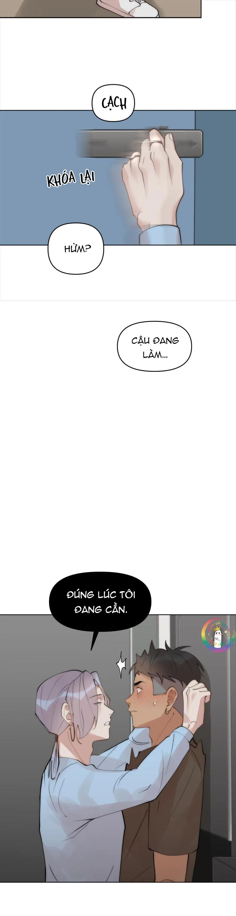 (END) Đàn Anh Sói Ca Cùng Phòng Của Tôi Chapter 39 Trang 7