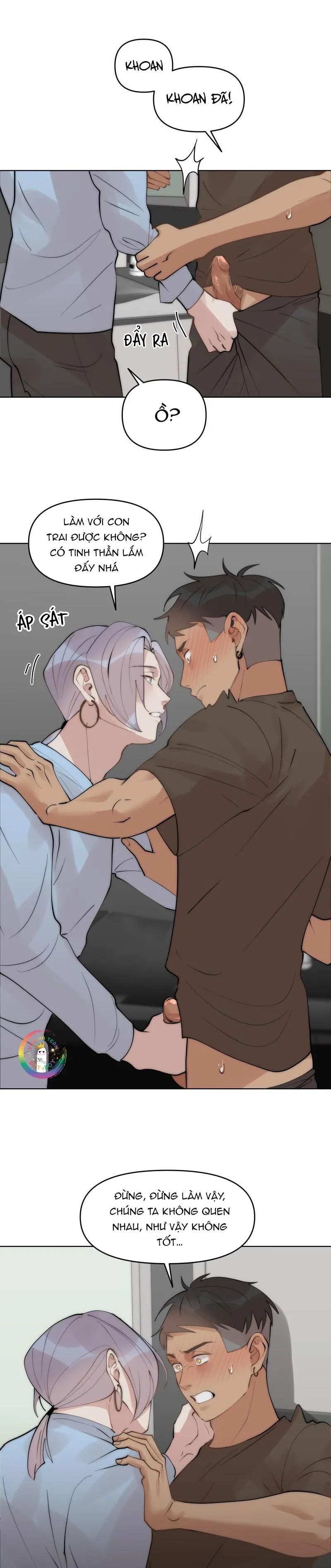 (END) Đàn Anh Sói Ca Cùng Phòng Của Tôi Chapter 39 Trang 8