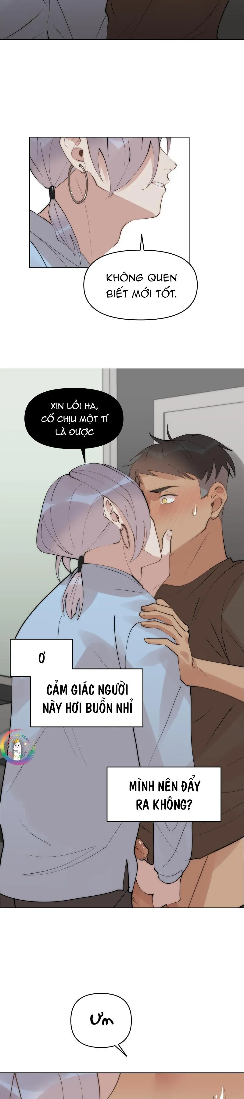 (END) Đàn Anh Sói Ca Cùng Phòng Của Tôi Chapter 39 Trang 9