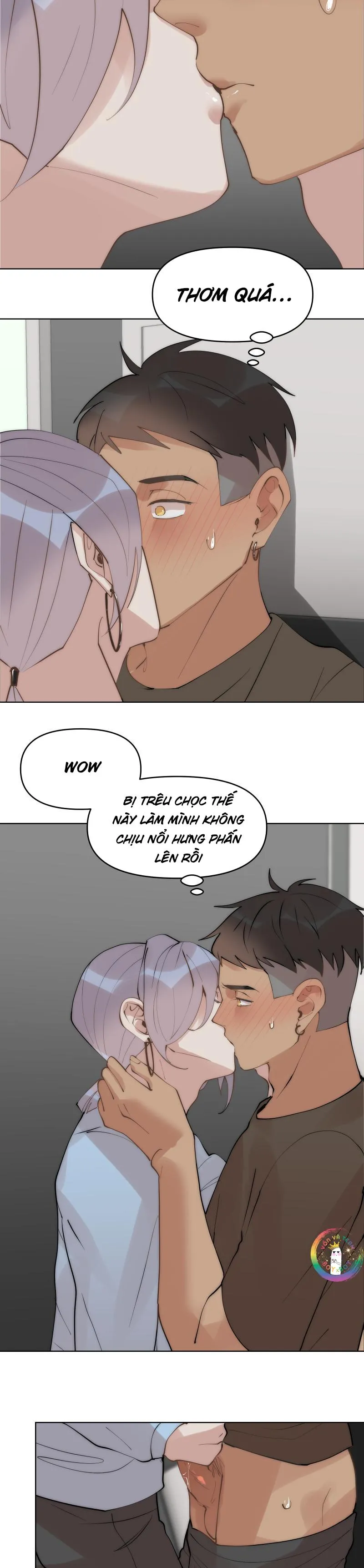 (END) Đàn Anh Sói Ca Cùng Phòng Của Tôi Chapter 39 Trang 10