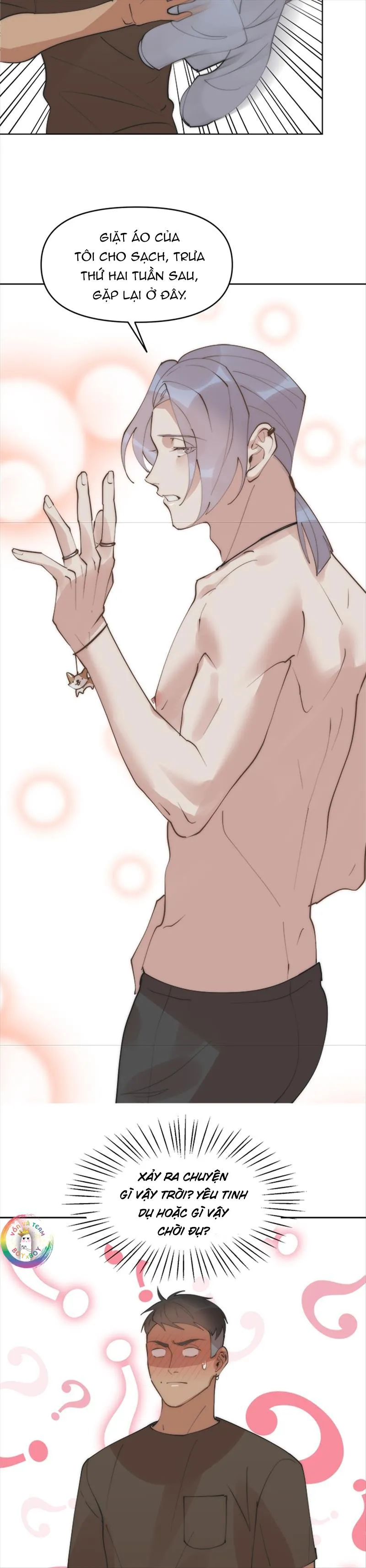 (END) Đàn Anh Sói Ca Cùng Phòng Của Tôi Chapter 39 Trang 14