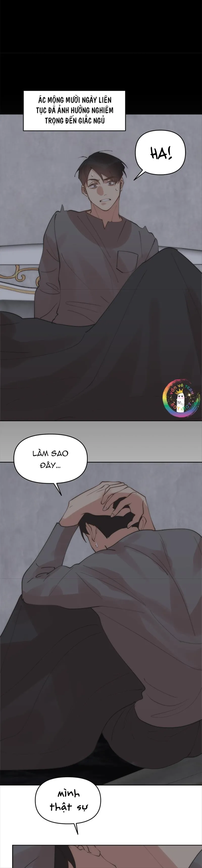 (END) Đàn Anh Sói Ca Cùng Phòng Của Tôi Chapter 39 Trang 20