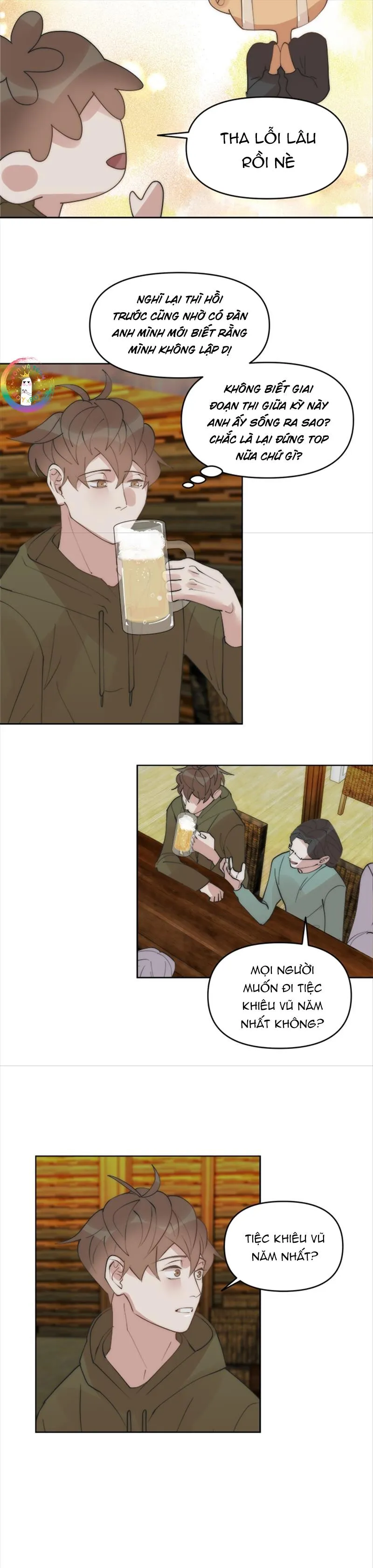 (END) Đàn Anh Sói Ca Cùng Phòng Của Tôi Chapter 39 Trang 22