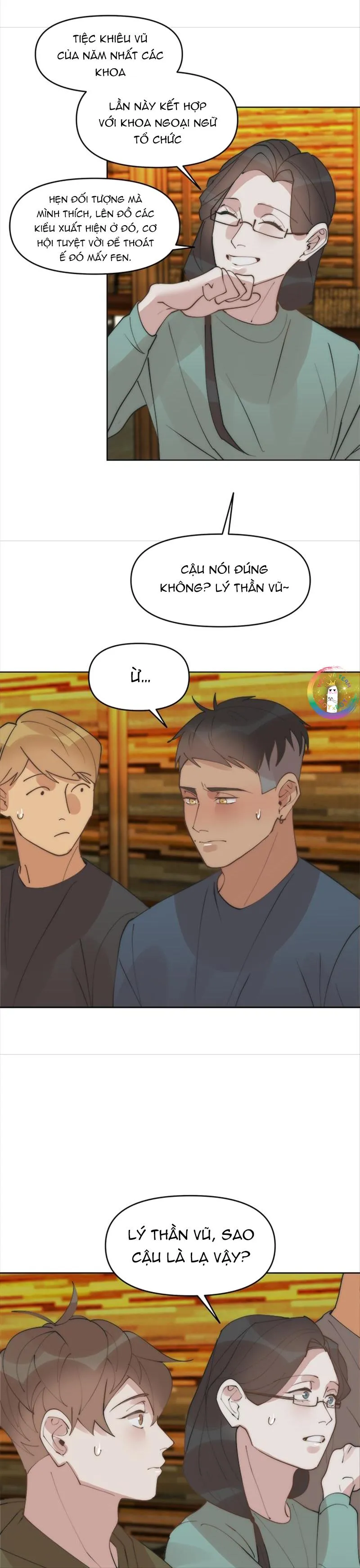 (END) Đàn Anh Sói Ca Cùng Phòng Của Tôi Chapter 39 Trang 23