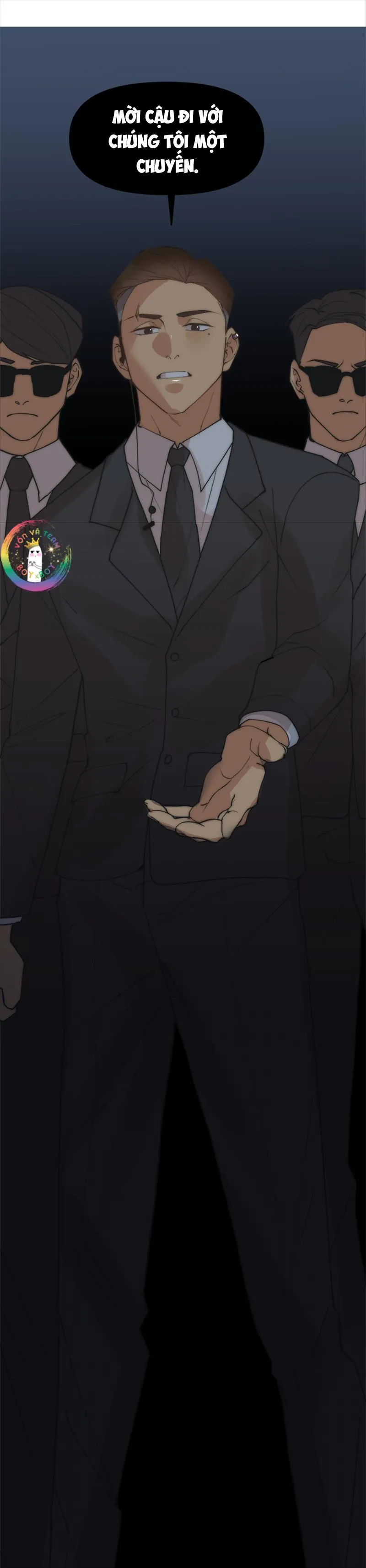 (END) Đàn Anh Sói Ca Cùng Phòng Của Tôi Chapter 40 Trang 4