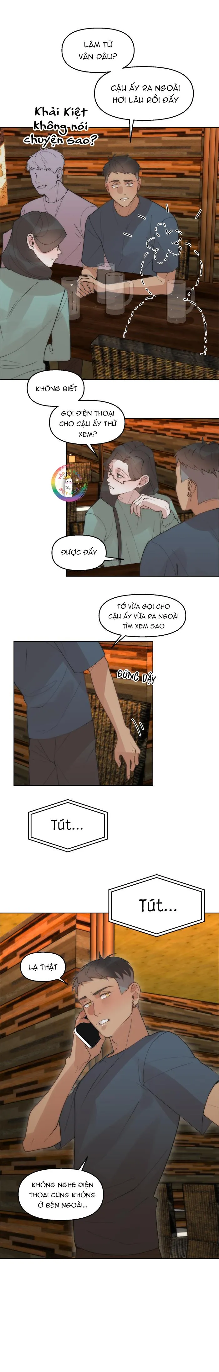 (END) Đàn Anh Sói Ca Cùng Phòng Của Tôi Chapter 40 Trang 7