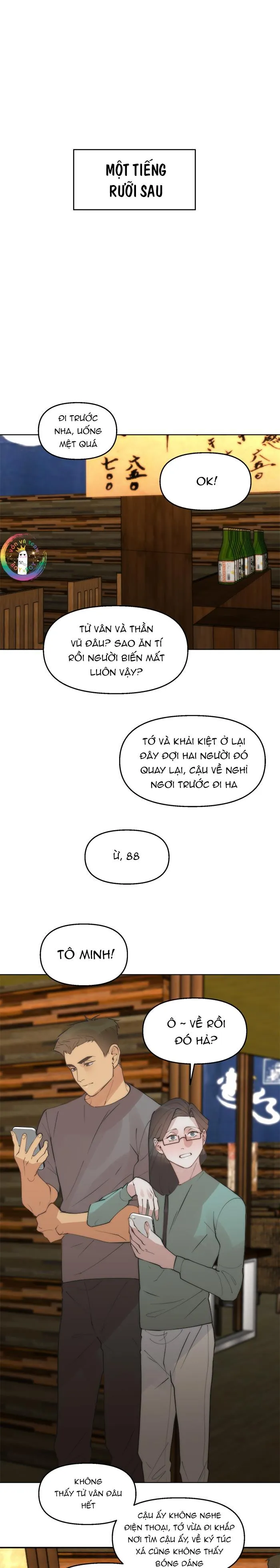 (END) Đàn Anh Sói Ca Cùng Phòng Của Tôi Chapter 40 Trang 8