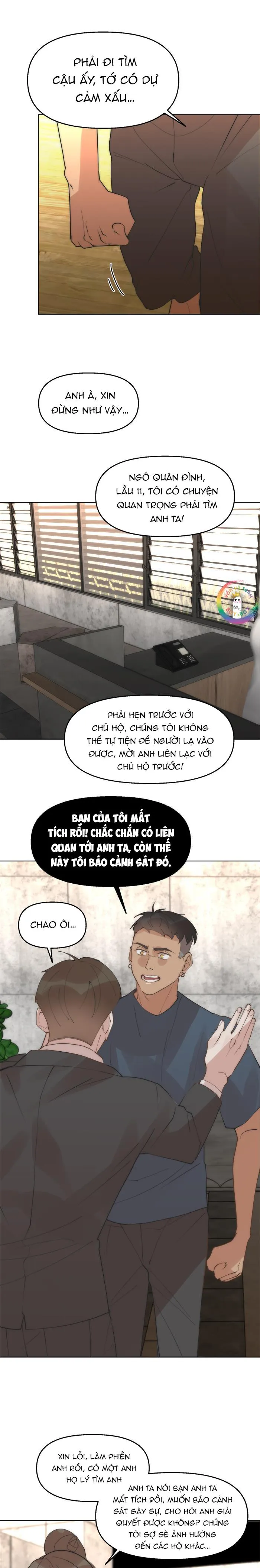 (END) Đàn Anh Sói Ca Cùng Phòng Của Tôi Chapter 40 Trang 10