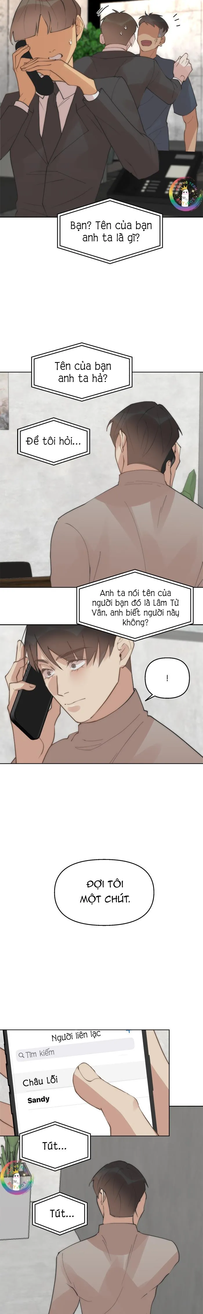 (END) Đàn Anh Sói Ca Cùng Phòng Của Tôi Chapter 40 Trang 11
