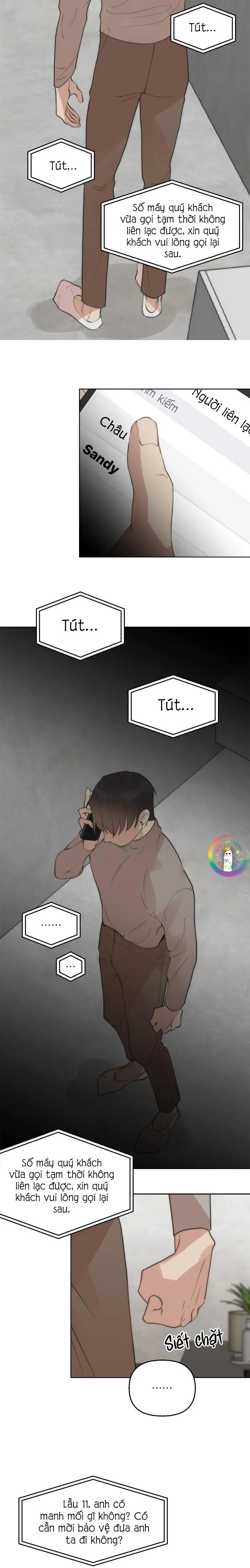 (END) Đàn Anh Sói Ca Cùng Phòng Của Tôi Chapter 40 Trang 12