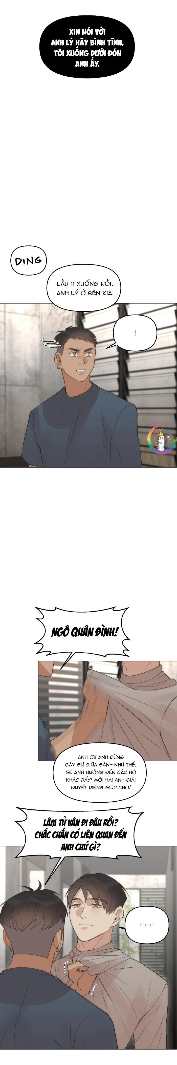 (END) Đàn Anh Sói Ca Cùng Phòng Của Tôi Chapter 40 Trang 13