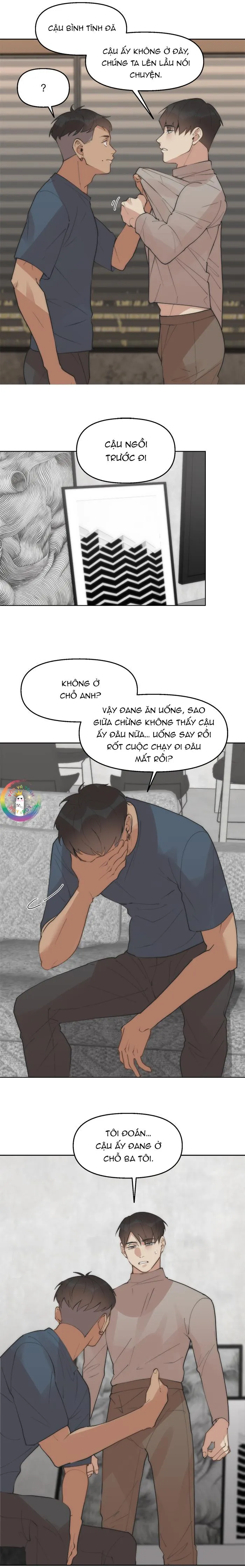 (END) Đàn Anh Sói Ca Cùng Phòng Của Tôi Chapter 40 Trang 14