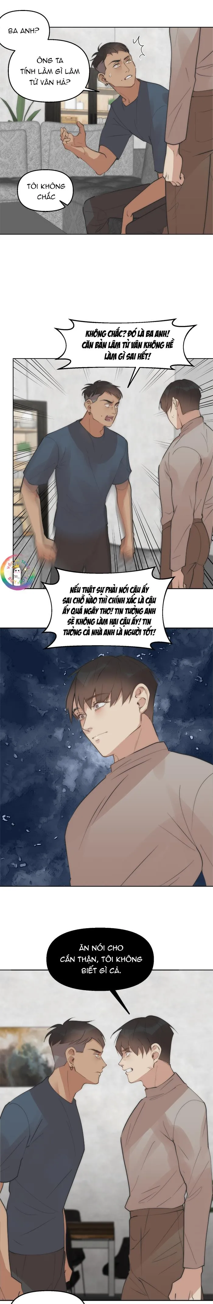 (END) Đàn Anh Sói Ca Cùng Phòng Của Tôi Chapter 40 Trang 15