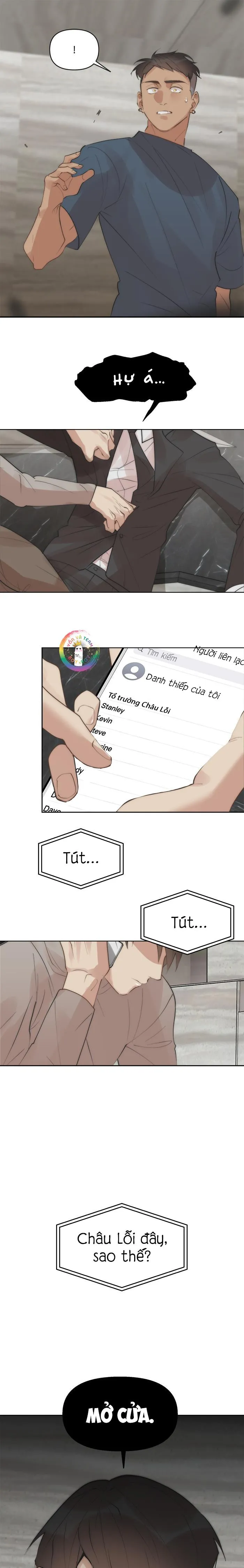 (END) Đàn Anh Sói Ca Cùng Phòng Của Tôi Chapter 40 Trang 19