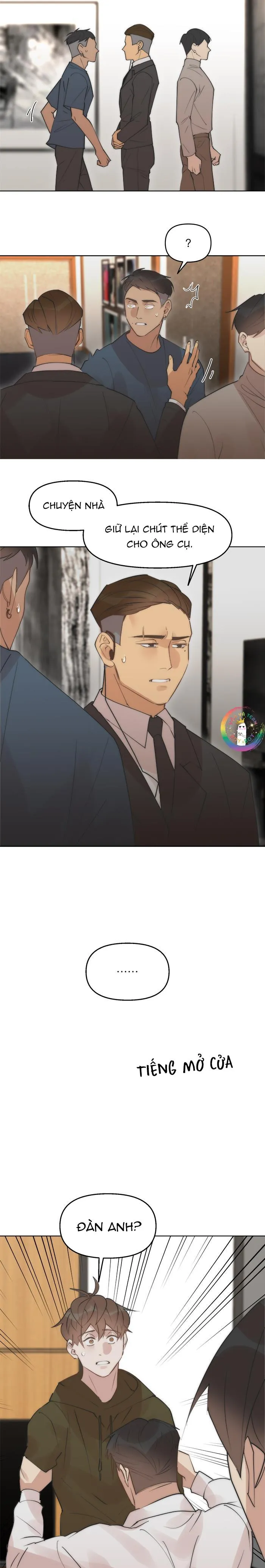 (END) Đàn Anh Sói Ca Cùng Phòng Của Tôi Chapter 40 Trang 22