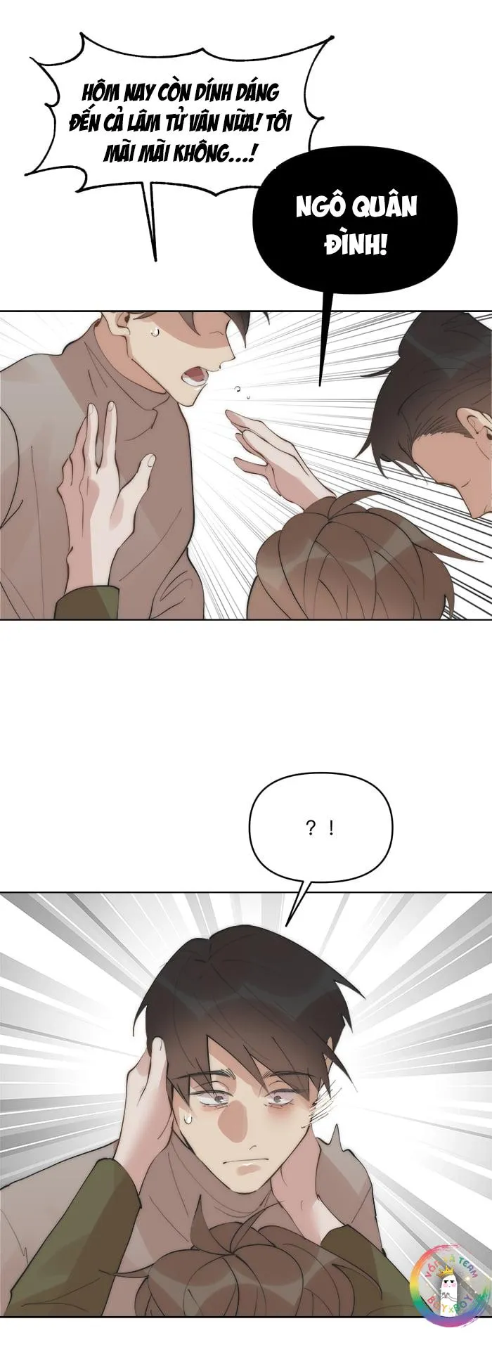 (END) Đàn Anh Sói Ca Cùng Phòng Của Tôi Chapter 41 Trang 10