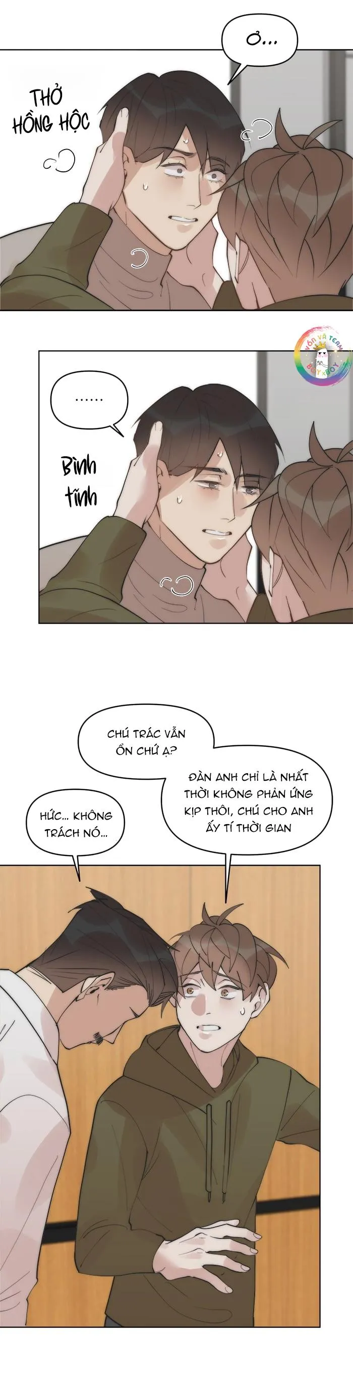 (END) Đàn Anh Sói Ca Cùng Phòng Của Tôi Chapter 41 Trang 12