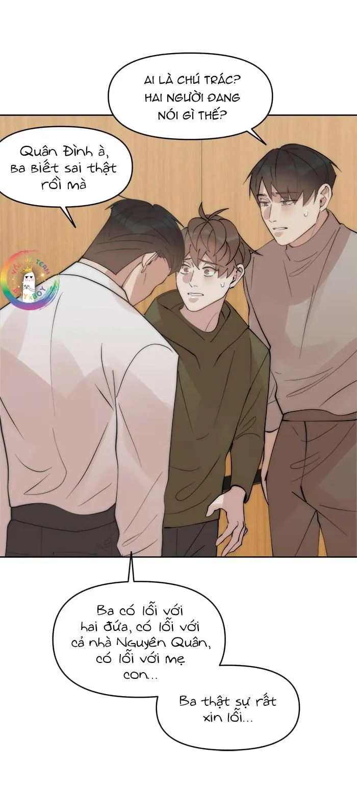 (END) Đàn Anh Sói Ca Cùng Phòng Của Tôi Chapter 41 Trang 13