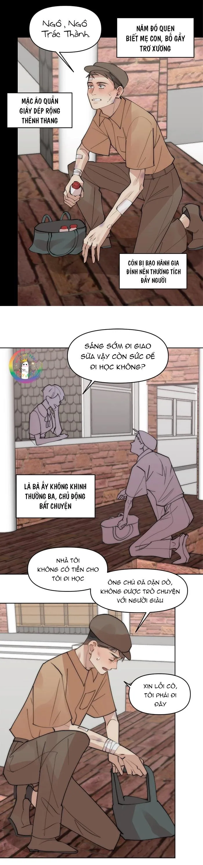 (END) Đàn Anh Sói Ca Cùng Phòng Của Tôi Chapter 41 Trang 17