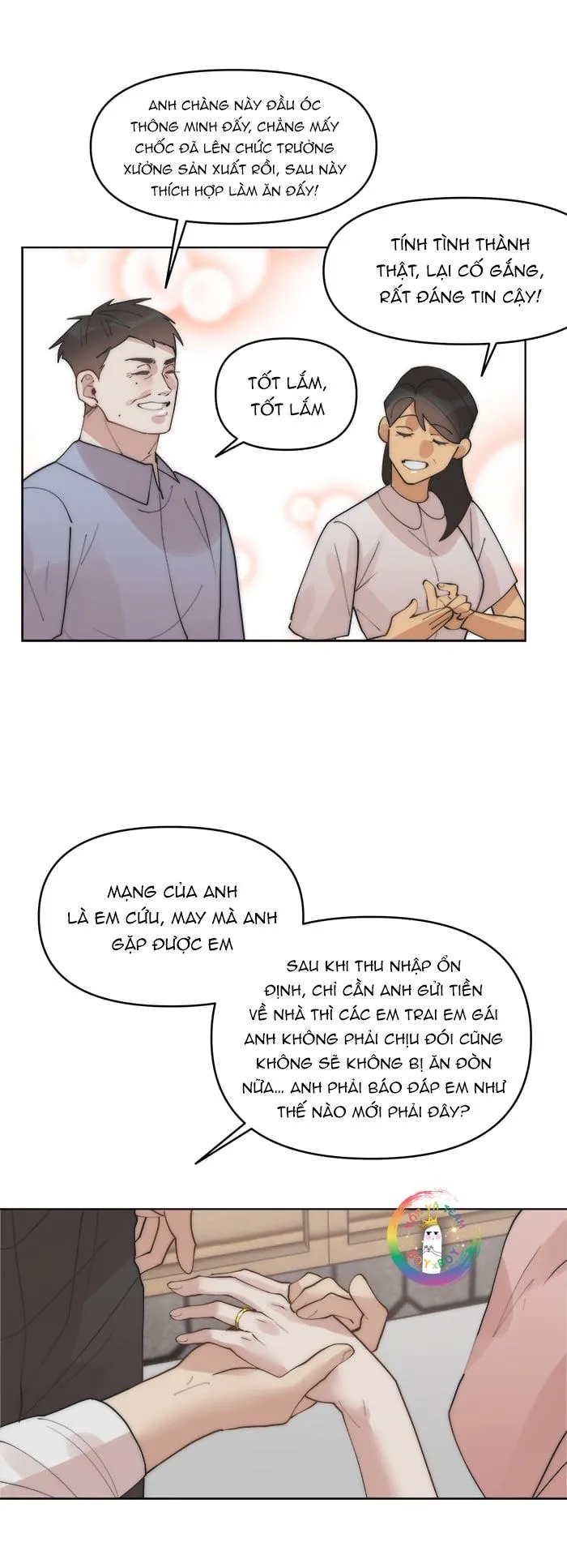 (END) Đàn Anh Sói Ca Cùng Phòng Của Tôi Chapter 41 Trang 20