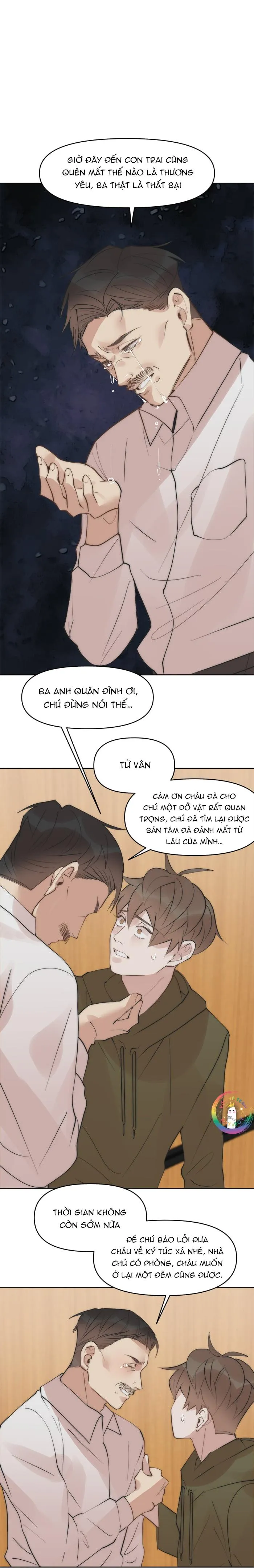 (END) Đàn Anh Sói Ca Cùng Phòng Của Tôi Chapter 41 Trang 23