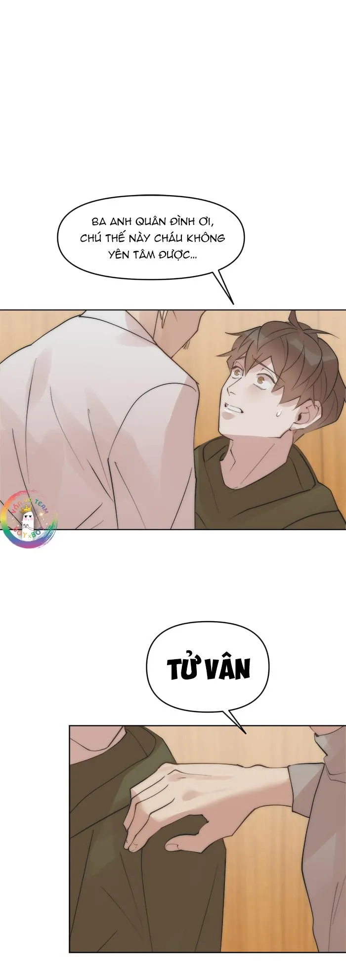 (END) Đàn Anh Sói Ca Cùng Phòng Của Tôi Chapter 41 Trang 24