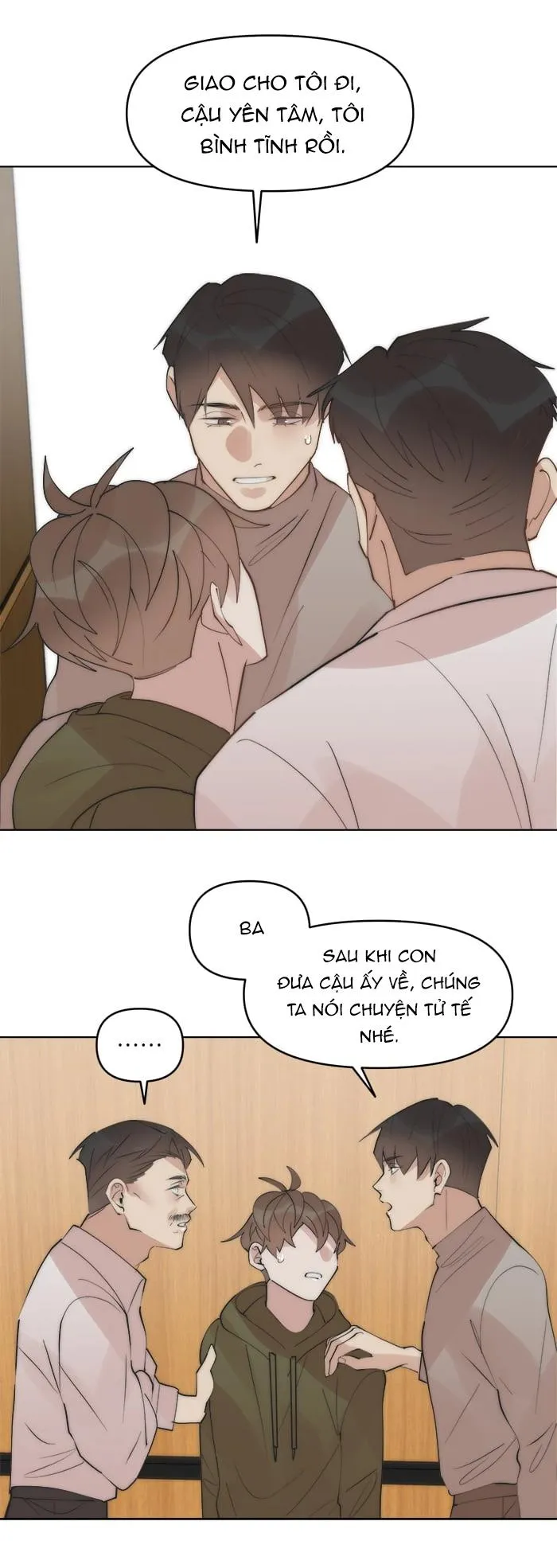 (END) Đàn Anh Sói Ca Cùng Phòng Của Tôi Chapter 41 Trang 25