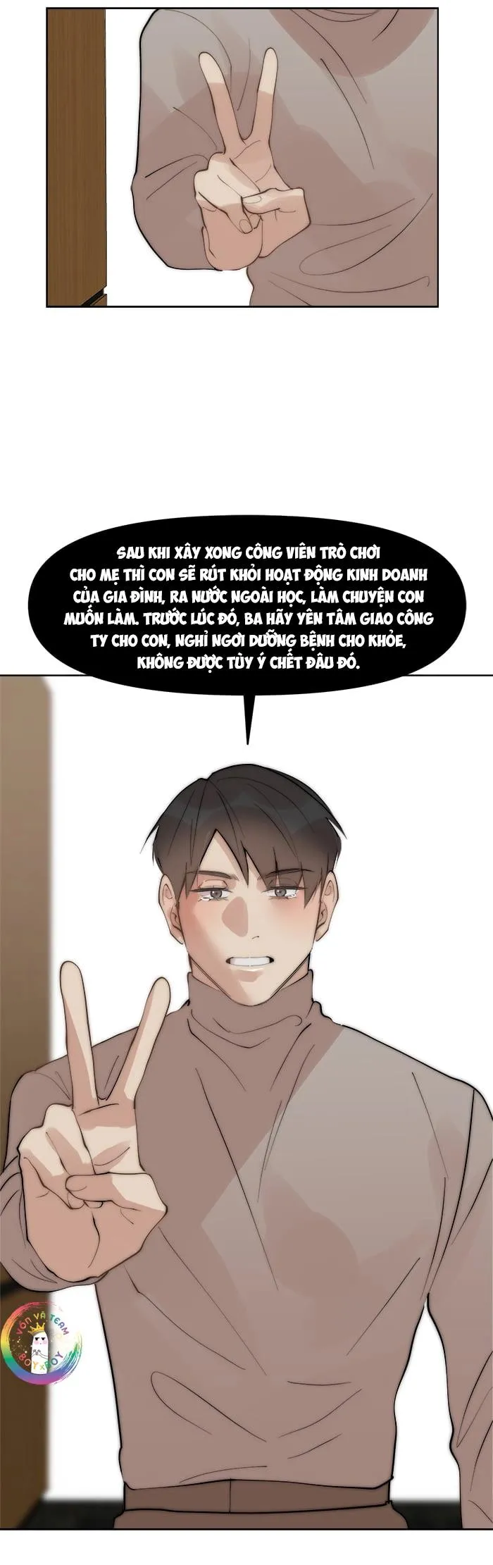 (END) Đàn Anh Sói Ca Cùng Phòng Của Tôi Chapter 41 Trang 33