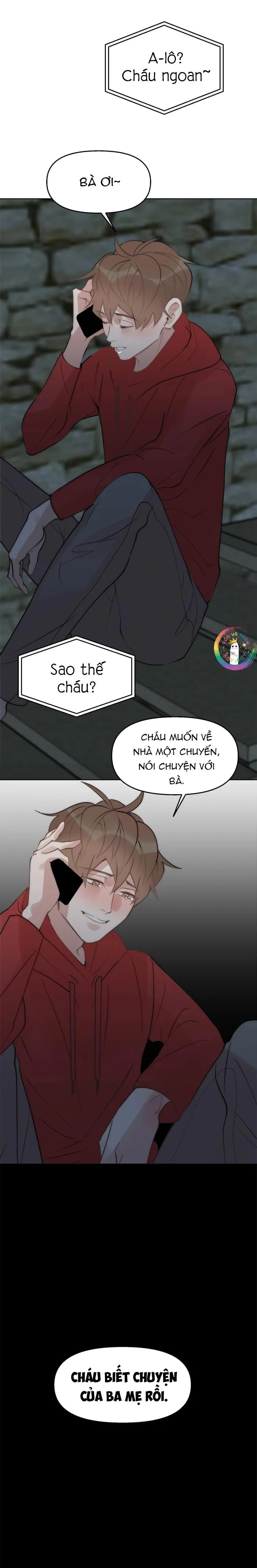 (END) Đàn Anh Sói Ca Cùng Phòng Của Tôi Chapter 41 Trang 36