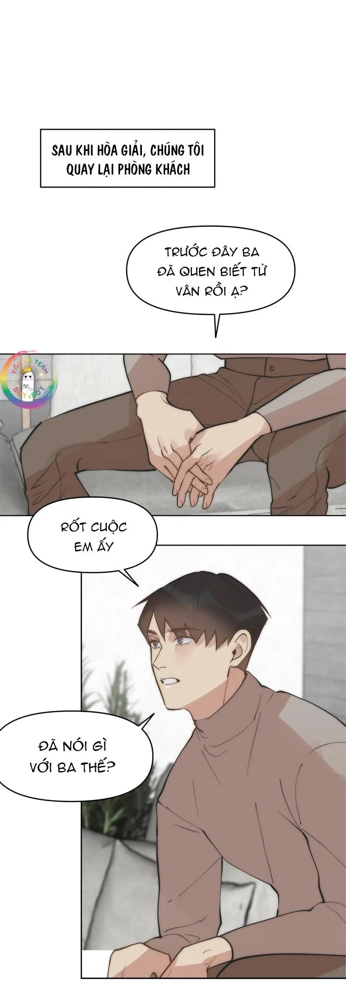 (END) Đàn Anh Sói Ca Cùng Phòng Của Tôi Chapter 42 Trang 7