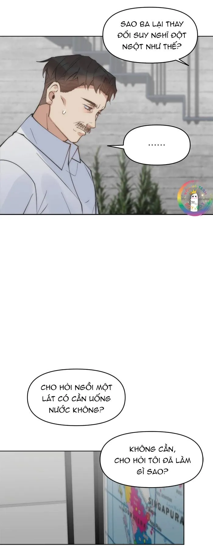 (END) Đàn Anh Sói Ca Cùng Phòng Của Tôi Chapter 42 Trang 8