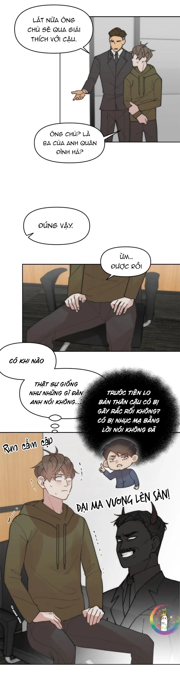 (END) Đàn Anh Sói Ca Cùng Phòng Của Tôi Chapter 42 Trang 9