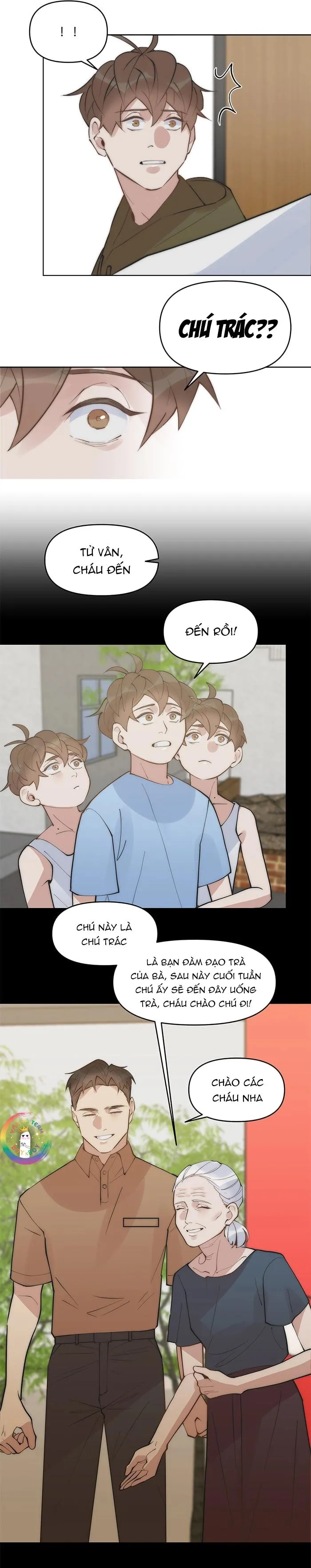 (END) Đàn Anh Sói Ca Cùng Phòng Của Tôi Chapter 42 Trang 11