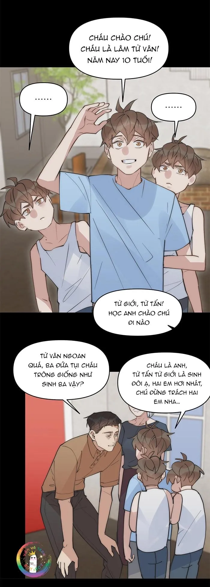 (END) Đàn Anh Sói Ca Cùng Phòng Của Tôi Chapter 42 Trang 12