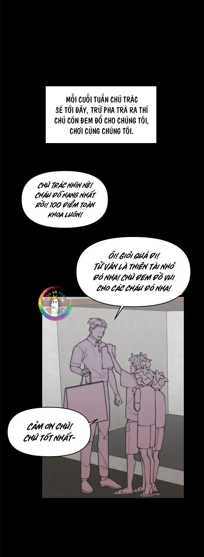 (END) Đàn Anh Sói Ca Cùng Phòng Của Tôi Chapter 42 Trang 14