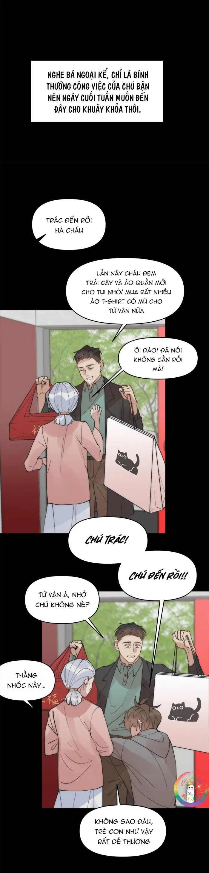 (END) Đàn Anh Sói Ca Cùng Phòng Của Tôi Chapter 42 Trang 15