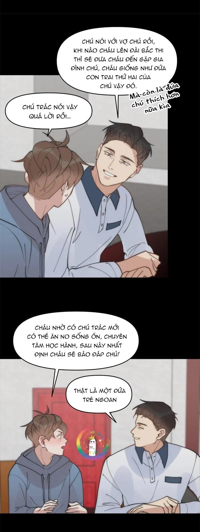 (END) Đàn Anh Sói Ca Cùng Phòng Của Tôi Chapter 42 Trang 17