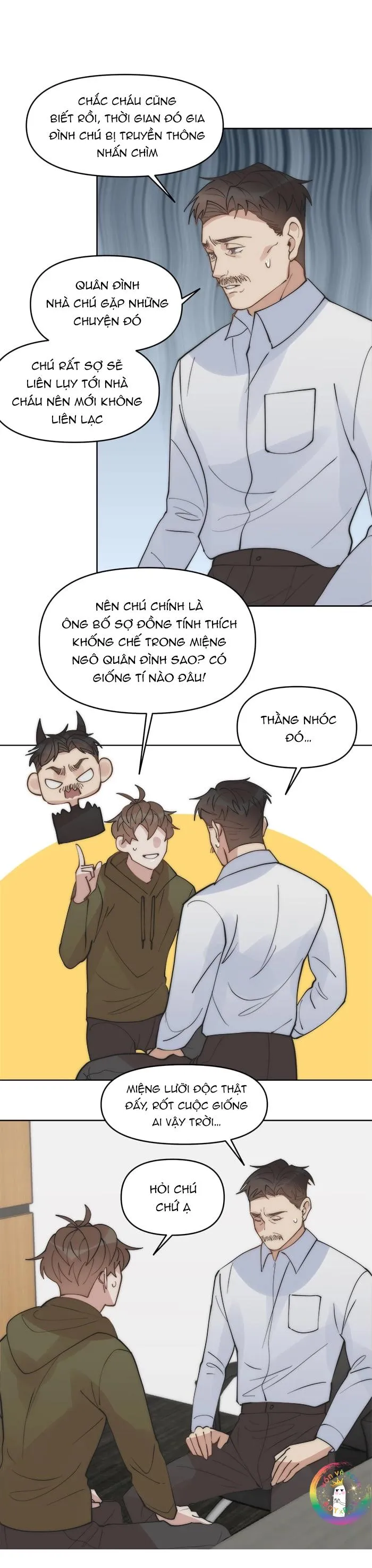 (END) Đàn Anh Sói Ca Cùng Phòng Của Tôi Chapter 42 Trang 21